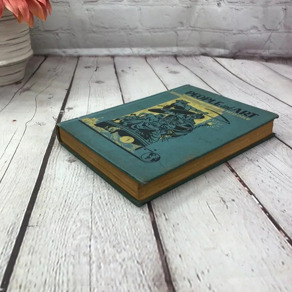 vintage textbook people and art 1938 - Picture 6 of 11